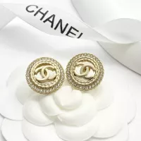 Cheap Chanel Earrings For Women #1371544 Replica Wholesale [$27.00 USD] [ITEM#1371544] on Replica Chanel Earrings