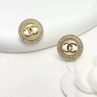 Cheap Chanel Earrings For Women #1371544 Replica Wholesale [$27.00 USD] [ITEM#1371544] on Replica Chanel Earrings