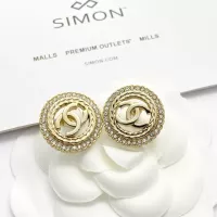 Cheap Chanel Earrings For Women #1371544 Replica Wholesale [$27.00 USD] [ITEM#1371544] on Replica Chanel Earrings