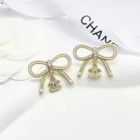 Cheap Chanel Earrings For Women #1371545 Replica Wholesale [$27.00 USD] [ITEM#1371545] on Replica Chanel Earrings