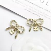 Cheap Chanel Earrings For Women #1371545 Replica Wholesale [$27.00 USD] [ITEM#1371545] on Replica Chanel Earrings