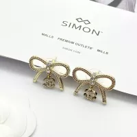 Cheap Chanel Earrings For Women #1371545 Replica Wholesale [$27.00 USD] [ITEM#1371545] on Replica Chanel Earrings