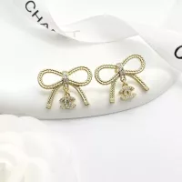 Cheap Chanel Earrings For Women #1371545 Replica Wholesale [$27.00 USD] [ITEM#1371545] on Replica Chanel Earrings