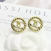 Cheap Chanel Earrings For Women #1371547 Replica Wholesale [$25.00 USD] [ITEM#1371547] on Replica Chanel Earrings