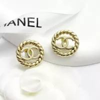 Cheap Chanel Earrings For Women #1371547 Replica Wholesale [$25.00 USD] [ITEM#1371547] on Replica Chanel Earrings