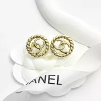 Cheap Chanel Earrings For Women #1371547 Replica Wholesale [$25.00 USD] [ITEM#1371547] on Replica Chanel Earrings