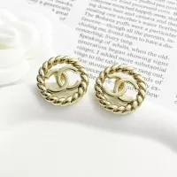 Cheap Chanel Earrings For Women #1371547 Replica Wholesale [$25.00 USD] [ITEM#1371547] on Replica Chanel Earrings