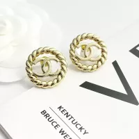 Cheap Chanel Earrings For Women #1371547 Replica Wholesale [$25.00 USD] [ITEM#1371547] on Replica Chanel Earrings