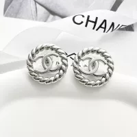 Cheap Chanel Earrings For Women #1371548 Replica Wholesale [$25.00 USD] [ITEM#1371548] on Replica Chanel Earrings