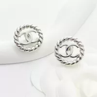 Cheap Chanel Earrings For Women #1371548 Replica Wholesale [$25.00 USD] [ITEM#1371548] on Replica Chanel Earrings