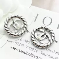 Cheap Chanel Earrings For Women #1371548 Replica Wholesale [$25.00 USD] [ITEM#1371548] on Replica Chanel Earrings