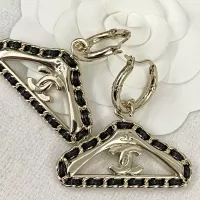 Cheap Chanel Earrings For Women #1371549 Replica Wholesale [$34.00 USD] [ITEM#1371549] on Replica Chanel Earrings