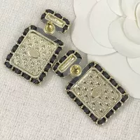 Cheap Chanel Earrings For Women #1371550 Replica Wholesale [$34.00 USD] [ITEM#1371550] on Replica Chanel Earrings