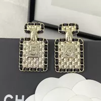 Cheap Chanel Earrings For Women #1371550 Replica Wholesale [$34.00 USD] [ITEM#1371550] on Replica Chanel Earrings