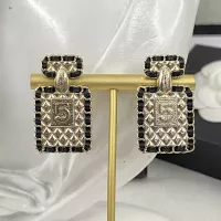 Cheap Chanel Earrings For Women #1371550 Replica Wholesale [$34.00 USD] [ITEM#1371550] on Replica Chanel Earrings
