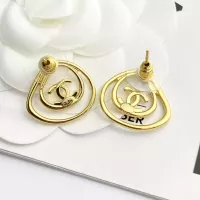 Cheap Chanel Earrings For Women #1371551 Replica Wholesale [$25.00 USD] [ITEM#1371551] on Replica Chanel Earrings