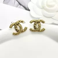 Cheap Chanel Earrings For Women #1371552 Replica Wholesale [$25.00 USD] [ITEM#1371552] on Replica Chanel Earrings