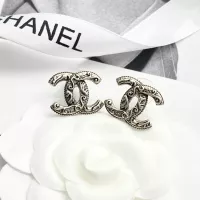 Cheap Chanel Earrings For Women #1371553 Replica Wholesale [$25.00 USD] [ITEM#1371553] on Replica Chanel Earrings