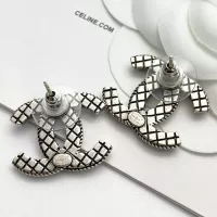 Cheap Chanel Earrings For Women #1371553 Replica Wholesale [$25.00 USD] [ITEM#1371553] on Replica Chanel Earrings