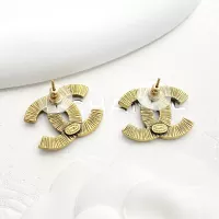 Cheap Chanel Earrings For Women #1371554 Replica Wholesale [$25.00 USD] [ITEM#1371554] on Replica Chanel Earrings