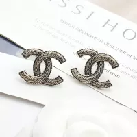 Cheap Chanel Earrings For Women #1371555 Replica Wholesale [$25.00 USD] [ITEM#1371555] on Replica Chanel Earrings