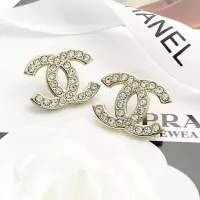Cheap Chanel Earrings For Women #1371556 Replica Wholesale [$27.00 USD] [ITEM#1371556] on Replica Chanel Earrings