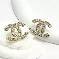 Cheap Chanel Earrings For Women #1371556 Replica Wholesale [$27.00 USD] [ITEM#1371556] on Replica Chanel Earrings