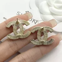 Cheap Chanel Earrings For Women #1371556 Replica Wholesale [$27.00 USD] [ITEM#1371556] on Replica Chanel Earrings