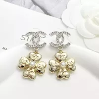 Cheap Chanel Earrings For Women #1371562 Replica Wholesale [$32.00 USD] [ITEM#1371562] on Replica Chanel Earrings