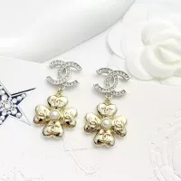 Cheap Chanel Earrings For Women #1371562 Replica Wholesale [$32.00 USD] [ITEM#1371562] on Replica Chanel Earrings