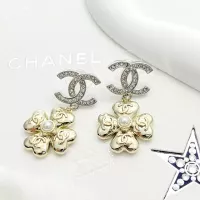Cheap Chanel Earrings For Women #1371562 Replica Wholesale [$32.00 USD] [ITEM#1371562] on Replica Chanel Earrings