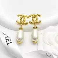 Cheap Chanel Earrings For Women #1371567 Replica Wholesale [$29.00 USD] [ITEM#1371567] on Replica Chanel Earrings