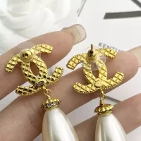Cheap Chanel Earrings For Women #1371567 Replica Wholesale [$29.00 USD] [ITEM#1371567] on Replica Chanel Earrings