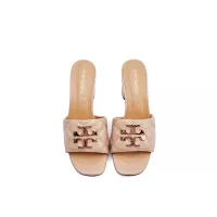 Cheap Tory Burch TB Slippers For Women #1371568 Replica Wholesale [$85.00 USD] [ITEM#1371568] on Replica Tory Burch TB Slippers