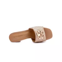 Cheap Tory Burch TB Slippers For Women #1371568 Replica Wholesale [$85.00 USD] [ITEM#1371568] on Replica Tory Burch TB Slippers