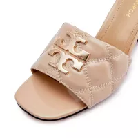 Cheap Tory Burch TB Slippers For Women #1371568 Replica Wholesale [$85.00 USD] [ITEM#1371568] on Replica Tory Burch TB Slippers