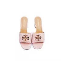 Cheap Tory Burch TB Slippers For Women #1371569 Replica Wholesale [$85.00 USD] [ITEM#1371569] on Replica Tory Burch TB Slippers
