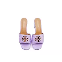 Cheap Tory Burch TB Slippers For Women #1371570 Replica Wholesale [$85.00 USD] [ITEM#1371570] on Replica Tory Burch TB Slippers