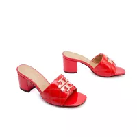 Cheap Tory Burch TB Slippers For Women #1371571 Replica Wholesale [$85.00 USD] [ITEM#1371571] on Replica Tory Burch TB Slippers