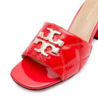 Cheap Tory Burch TB Slippers For Women #1371571 Replica Wholesale [$85.00 USD] [ITEM#1371571] on Replica Tory Burch TB Slippers