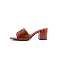 Cheap Tory Burch TB Slippers For Women #1371572 Replica Wholesale [$85.00 USD] [ITEM#1371572] on Replica Tory Burch TB Slippers