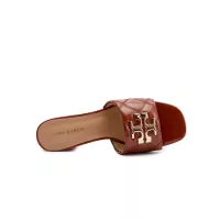 Cheap Tory Burch TB Slippers For Women #1371572 Replica Wholesale [$85.00 USD] [ITEM#1371572] on Replica Tory Burch TB Slippers