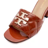 Cheap Tory Burch TB Slippers For Women #1371572 Replica Wholesale [$85.00 USD] [ITEM#1371572] on Replica Tory Burch TB Slippers