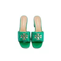 Cheap Tory Burch TB Slippers For Women #1371573 Replica Wholesale [$85.00 USD] [ITEM#1371573] on Replica Tory Burch TB Slippers