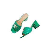 Cheap Tory Burch TB Slippers For Women #1371573 Replica Wholesale [$85.00 USD] [ITEM#1371573] on Replica Tory Burch TB Slippers