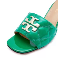 Cheap Tory Burch TB Slippers For Women #1371573 Replica Wholesale [$85.00 USD] [ITEM#1371573] on Replica Tory Burch TB Slippers