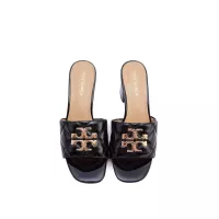 Cheap Tory Burch TB Slippers For Women #1371574 Replica Wholesale [$85.00 USD] [ITEM#1371574] on Replica Tory Burch TB Slippers
