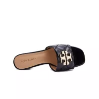 Cheap Tory Burch TB Slippers For Women #1371574 Replica Wholesale [$85.00 USD] [ITEM#1371574] on Replica Tory Burch TB Slippers