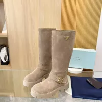 Cheap Prada Boots For Women #1371576 Replica Wholesale [$128.00 USD] [ITEM#1371576] on Replica Prada Boots