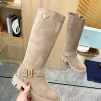 Cheap Prada Boots For Women #1371576 Replica Wholesale [$128.00 USD] [ITEM#1371576] on Replica Prada Boots